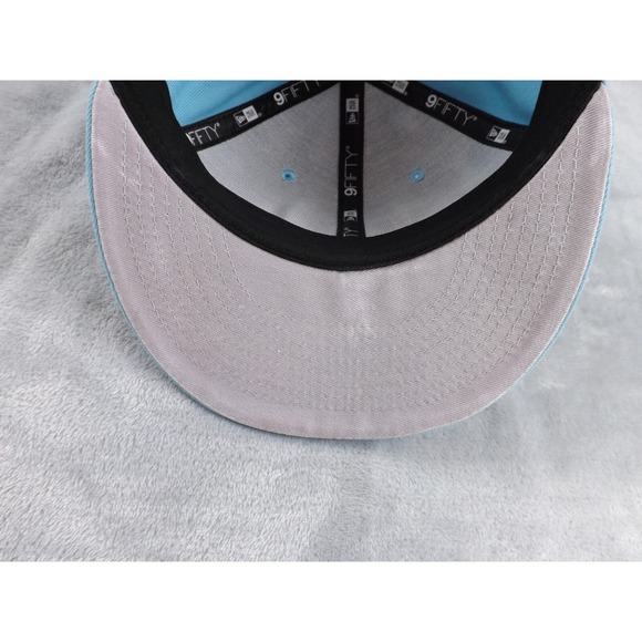 Dallas Cowboys New Era NFL Hat/Cap Men's One Size Lt. Blue Embroidered Star - Picture 7 of 11